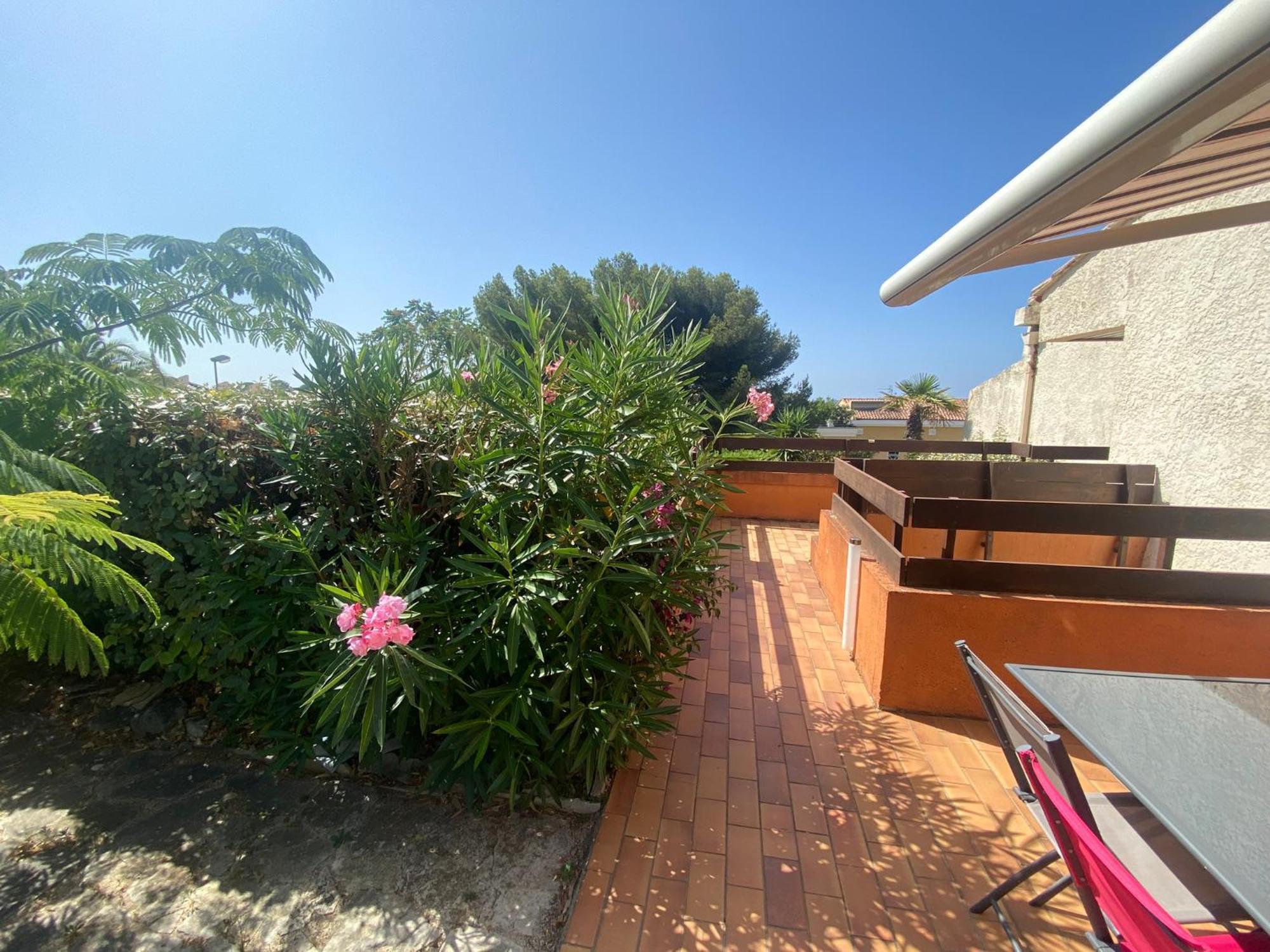 Appartement Cosy A Sanary Plage De Portissol-Climatise-Parking Prive المظهر الخارجي الصورة
