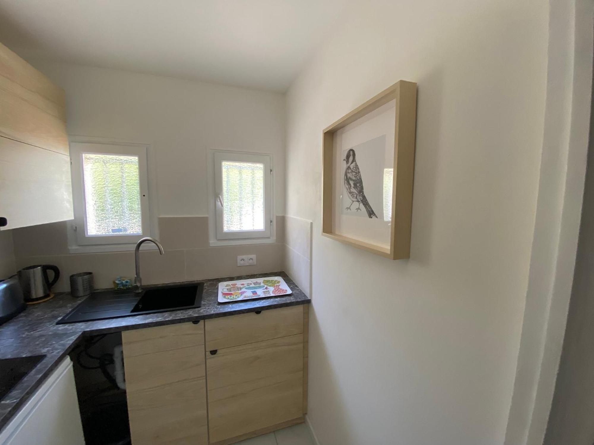 Appartement Cosy A Sanary Plage De Portissol-Climatise-Parking Prive المظهر الخارجي الصورة