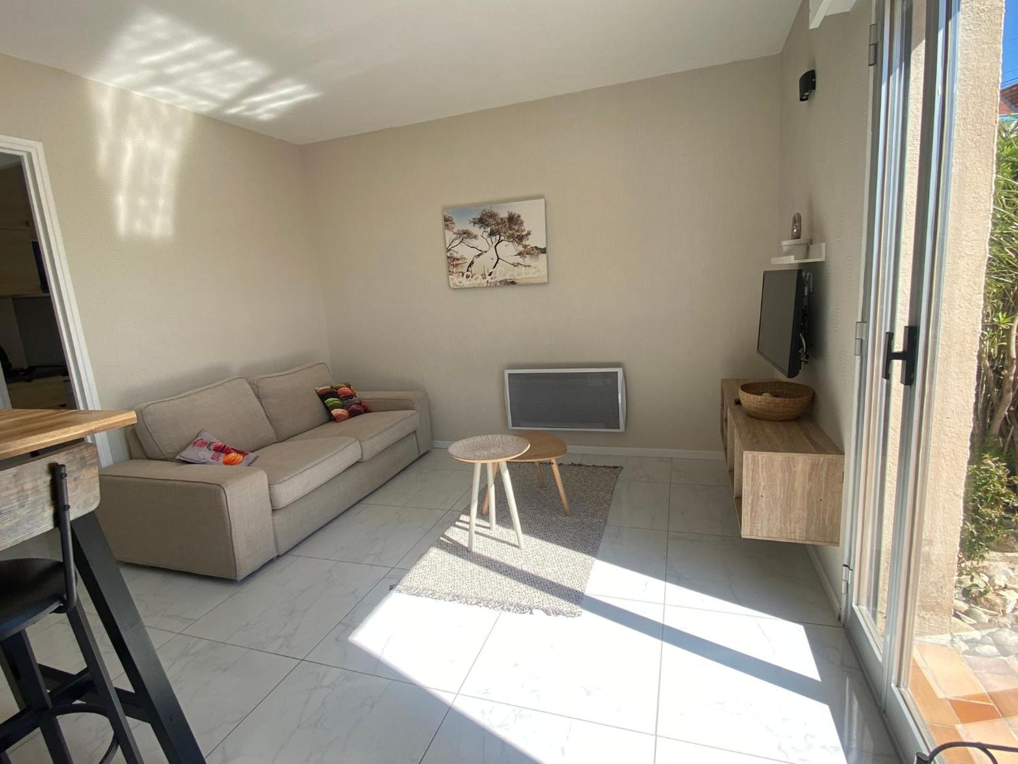 Appartement Cosy A Sanary Plage De Portissol-Climatise-Parking Prive المظهر الخارجي الصورة
